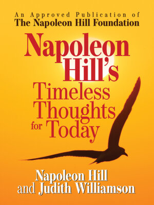 cover image of Napoleon Hill's Timeless Thoughts for Today